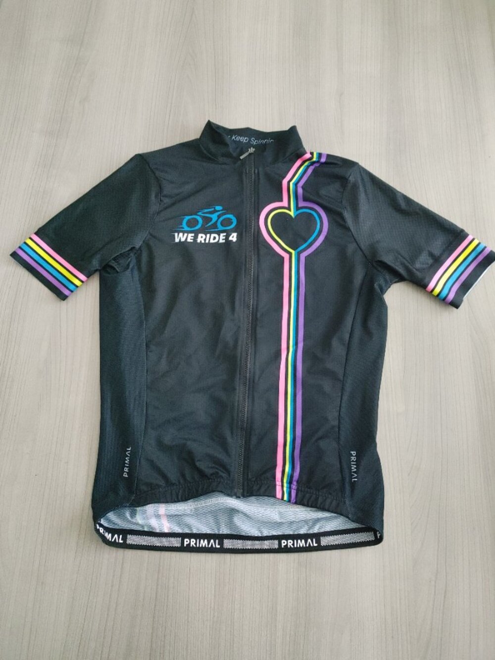Men's Primal Race Cut Cycling Jersey Size M